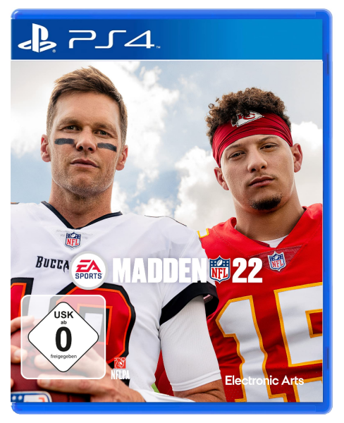 EA Sports Madden NFL 22 (EU) (OVP) (sehr guter Zustand) - PlayStation 4 (PS4)