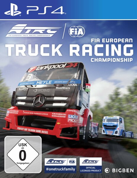 Fia European Truck Racing Championship (EU) (OVP) (sehr guter Zustand) - PlayStation 4 (PS4)