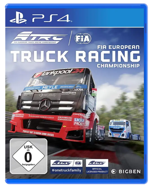 Fia European Truck Racing Championship (EU) (complet) (très bon état) - PlayStation 4 (PS4)