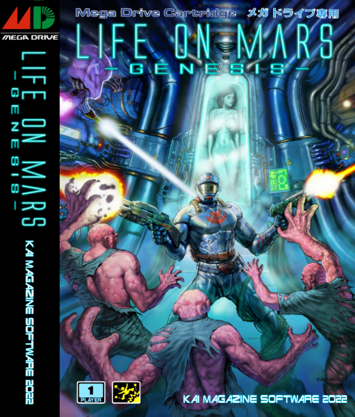 Life on Mars (region free) (complet) (neuf) - Sega Mega Drive