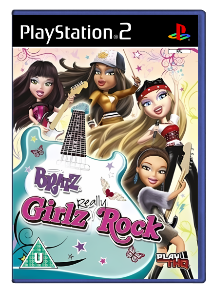 Bratz Girlz Really Rock (UK) (OVP) (sehr guter Zustand) - PlayStation 2 (PS2)