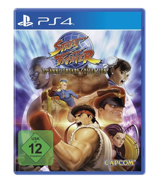 Street Fighter 30th Anniversary Collection (EU) (complet) (très bon état) - PlayStation 4 (PS4)