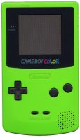 Game Boy Color CGB-001 (grün) (EU) (lose)...