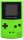 Game Boy Color CGB-001 (grün) (EU) (lose) (neuwertiger Sammlerzustand) - Nintendo Game Boy Color (GBC)