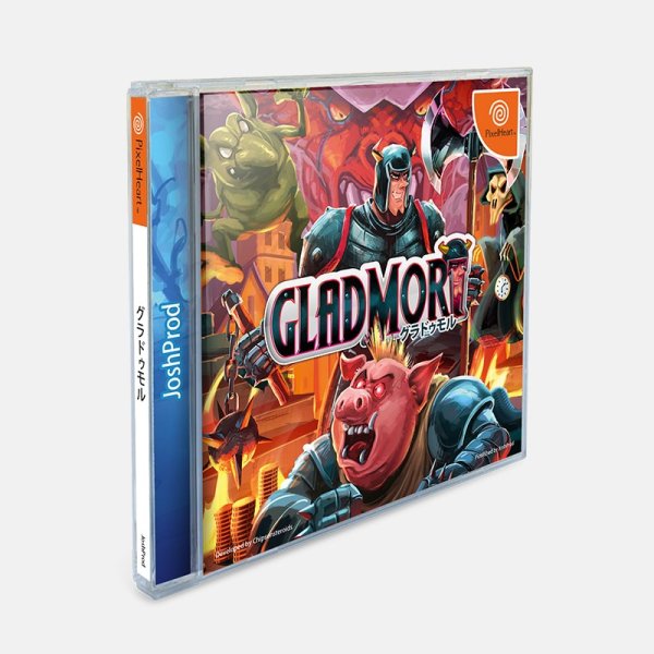 Gladmort (JP) (CIB) (mint condition) - Sega Dreamcast