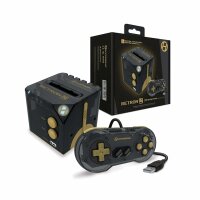 RetroN Sq HD (Version 1.2) (Black Gold) (EU) (CIB) (mint...