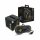 RetroN Sq HD (Version 1.2) (Black Gold) (EU) (OVP) (neuwertiger Sammlerzustand) - Nintendo Game Boy Advance (GBA)