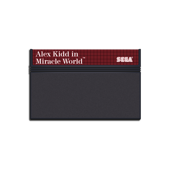 Alex Kidd in Miracle World (EU) (OVP) (sehr guter Zustand) - Sega Master System
