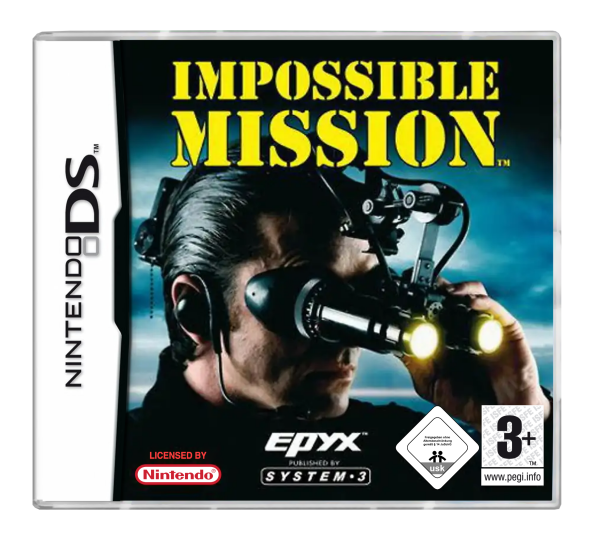 Impossible Mission (EU) (CIB) (very good condition) - Nintendo DS