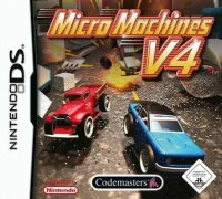 MicroMachines V4 (EU) (OVP) (sehr guter Zustand) -...