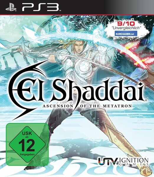 El Shaddai: Ascension of the Metatron (EU) (OVP) (neu) - PlayStation 3 (PS3)