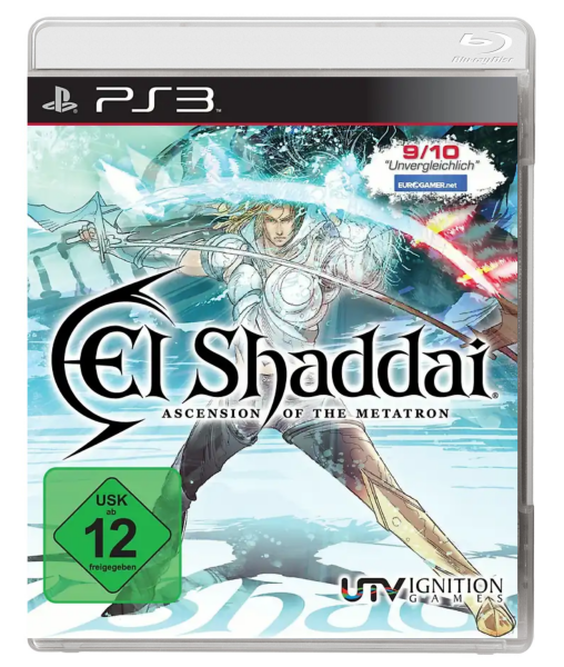 El Shaddai: Ascension of the Metatron (EU) (OVP) (neu) - PlayStation 3 (PS3)
