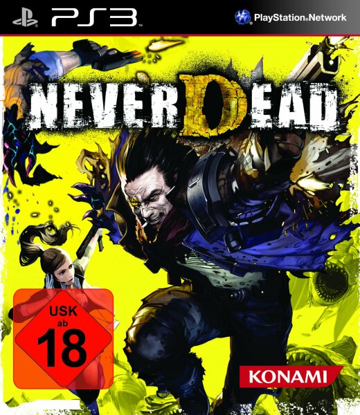 Neverdead (EU) (OVP) (neuwertiger Sammlerzustand) - PlayStation 3 (PS3)