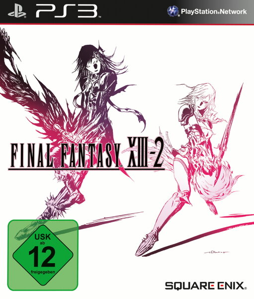 Final Fantasy XIII-2 Pre-Order Bonus Pack (EU) (CIB) (mint condition) - PlayStation 3 (PS3)