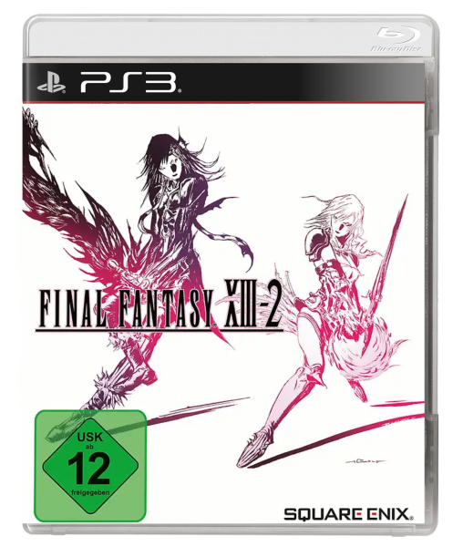 Final Fantasy XIII-2 Pre-Order Bonus Pack (EU) (OVP) (neuwertiger Sammlerzustand) - PlayStation 3 (PS3)