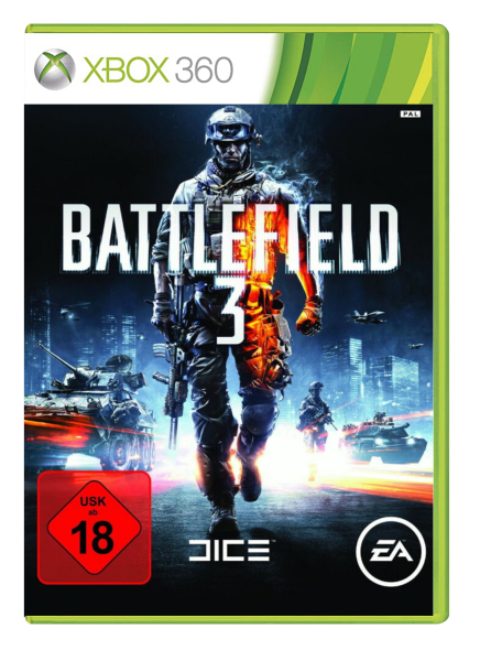 Battlefield 3 (EU) (CIB) (very good condition) - Xbox 360