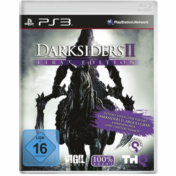 Darksiders II - First Edition (EU) (CIB) (new) - PlayStation 3 (PS3)
