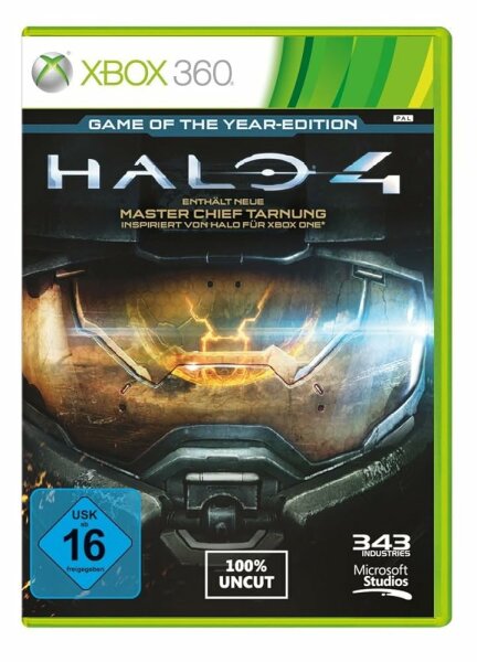 Halo 4 - Game of The Year Edition (EU) (CIB) (new) - Xbox 360