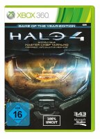 Halo 4 - Game of The Year Edition (EU) (OVP) (neu) - Xbox...