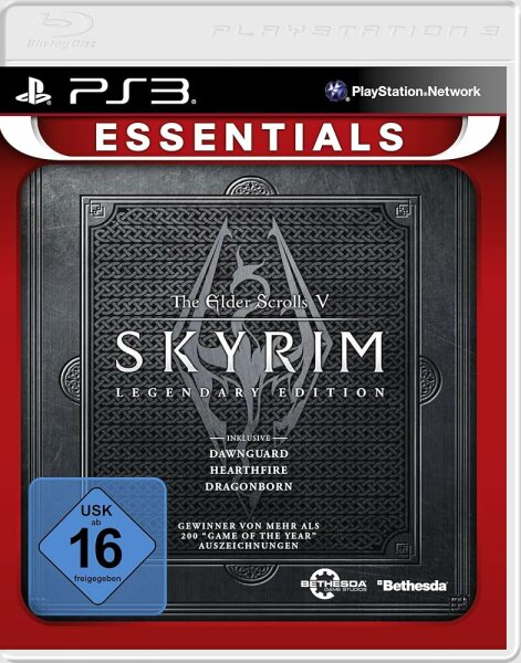 The Elder Scrolls V: Skyrim (Legendary Edition) (Essentials) (EU) (OVP) (neu) - PlayStation 3 (PS3)