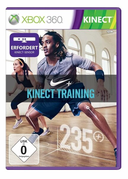 Nike + Kinect Training (EU) (CIB) (new) - Xbox 360