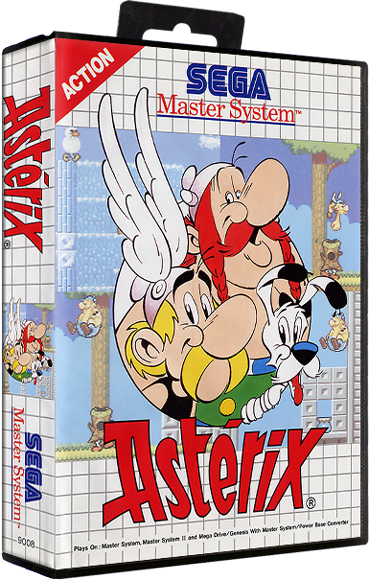 Asterix (EU) (ohne Anl.) (sehr guter Zustand) - Sega Master System