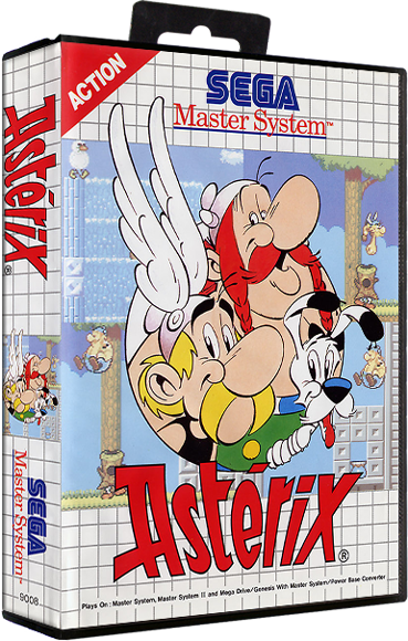 Asterix (EU) (OVP) (sehr guter Zustand) - Sega Master System