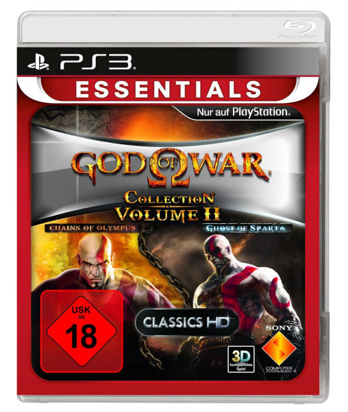 God of War Collection Volume II (EU) (complet) (très bon état) - PlayStation 3 (PS3)