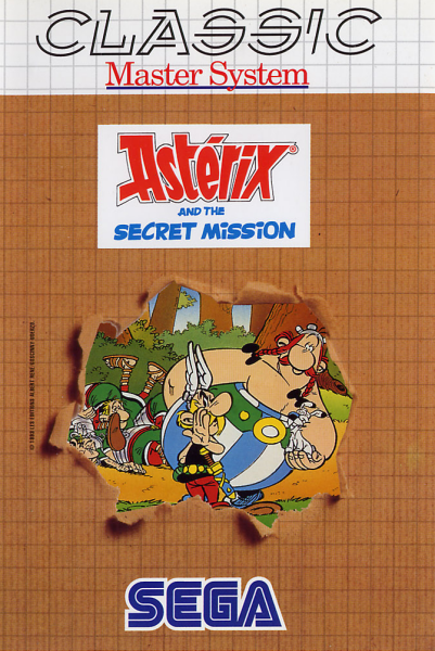 Asterix and the Secret Mission (Classic) (EU) (OVP) (sehr guter Zustand) - Sega Master System