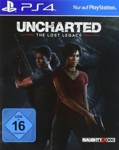 Uncharted The Lost Legacy (Essentials) (EU) (CIB) (new) - PlayStation 4 (PS4)
