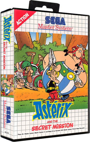 Asterix and the Secret Mission (EU) (OVP) (neuwertiger Sammlerzustand) - Sega Master System