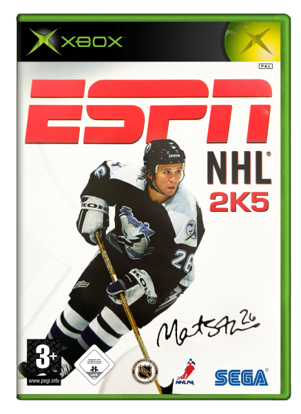 ESPN NHL 2K5 (EU) (OVP) (sehr guter Zustand) - Xbox
