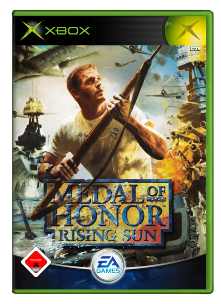 Medal of Honor Rising Sun (EU) (CIB) (mint condition) - Xbox
