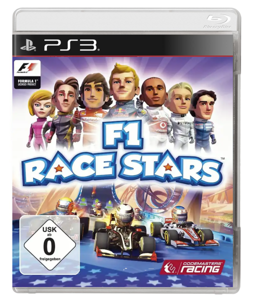 F1 Race Stars (EU) (complet) (très bon état) - PlayStation 3 (PS3)