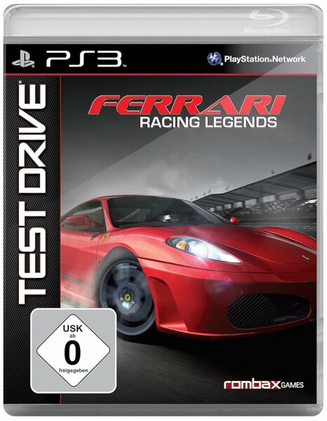 Test Drive: Ferrari Racing Legends (EU) (OVP) (sehr guter Zustand) - PlayStation 3 (PS3)