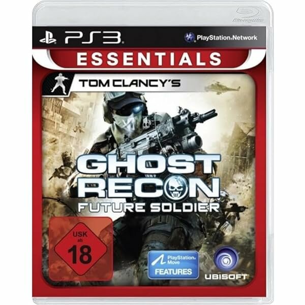 Tom Clancys Ghost Recon Future Soldier (Essentials) (EU) (CIB) (very good condition) - PlayStation 3 (PS3)