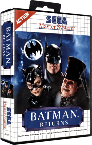 Batman Returns (EU) (CIB) (mint condition) - Sega Master System