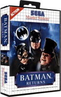 Batman Returns (EU) (CIB) (mint condition) - Sega Master...