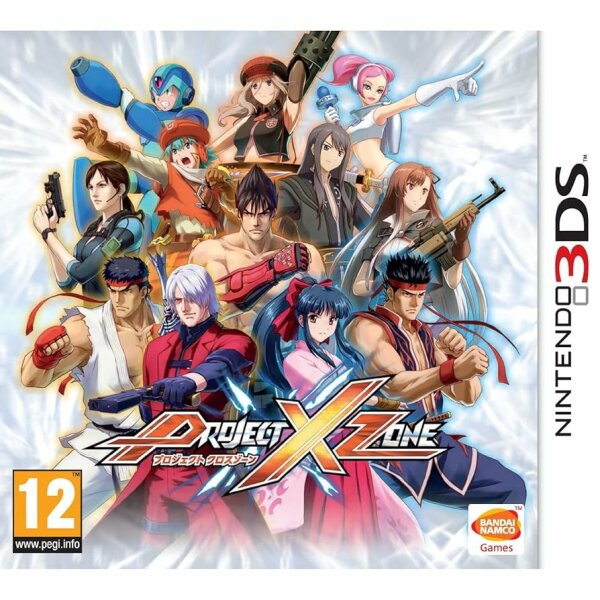 Project X Zone (PEGI) (EU) (OVP) (sehr guter Zustand) - Nintendo 3DS