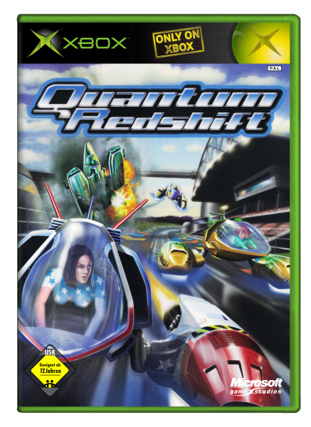 Quantum Redshift (EU) (CIB) (very good condition) - Xbox