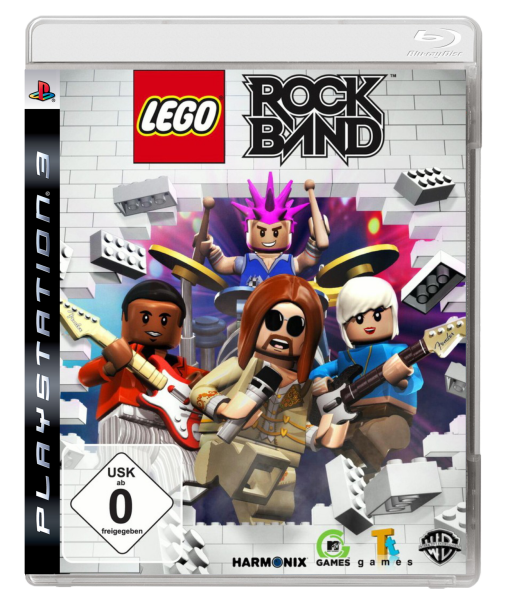 Lego Rockband (EU) (CIB) (very good condition) - PlayStation 3 (PS3)