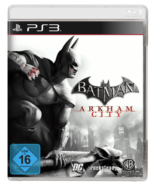 Batman Arkham City (EU) (CIB) (very good condition) - PlayStation 3 (PS3)