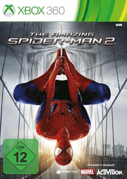 The Amazing Spider-Man 2 (EU) (ohne Anl.) (sehr guter Zustand) - Xbox 360