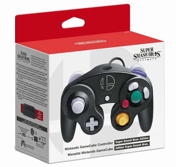 Super Smash Bros. Ultimate Nintendo GameCube Controller (EU) (lose) (neuwertiger Sammlerzustand) - Nintendo GameCube