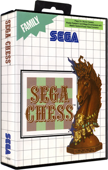Sega Chess (EU) (OVP) (gebraucht) - Sega Master System