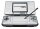 Nintendo DS console NTR-001 (silver) (EU) (loose) (very good condition) - Nintendo DS