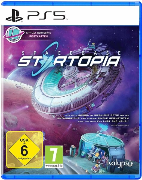 Spacebase Startopia (EU) (OVP) (neu) - PlayStation 5 (PS5)
