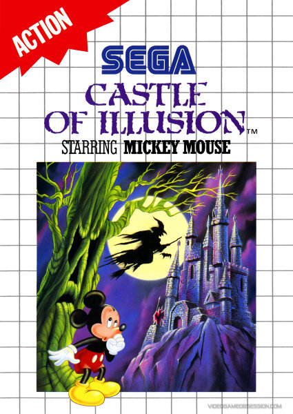 Castle of Illusion (EU) (CIB) (very good condition) - Sega Master System