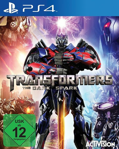 Transformers: The Dark Spark (EU) (OVP) (sehr guter Zustand) - PlayStation 4 (PS4)