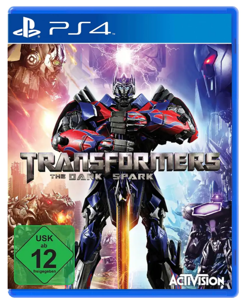 Transformers: The Dark Spark (EU) (complet) (très bon état) - PlayStation 4 (PS4)